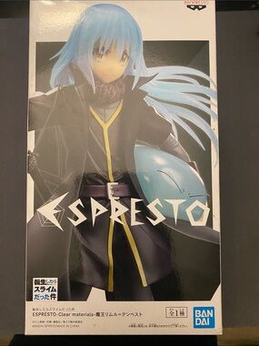 ESPRESTO Clear Materials Rimuru Wall Art - Light Blue